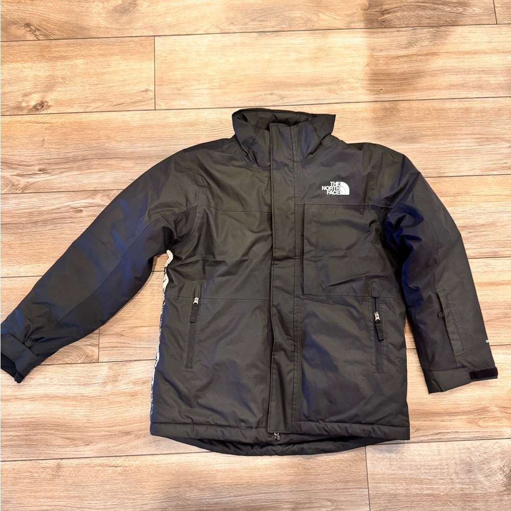 The North Face Kids Black Puffer Jacket